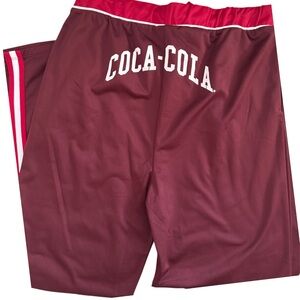 Coca-Cola Maroon Athletic Shorts